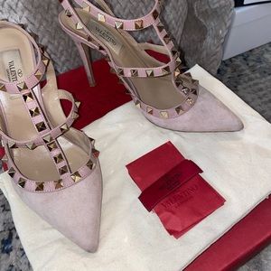 Valentino Studded Heels